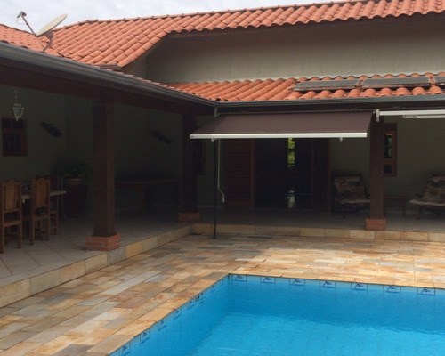 Imagem 3 de 11 de Excelente Casa De 2150 Metros Com Piscina À Venda Condomínio Village Morro Alto Em Itupeva, Sp - Ch00805 - 34651580