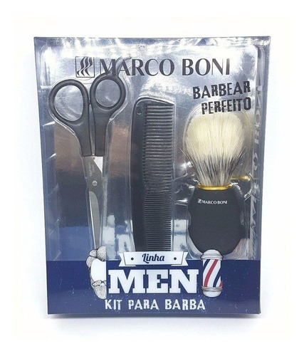 Kit Para Barba Marco Boni 