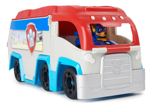 Paw Patrol La Película Camión De Juguete Con Coche De Chase