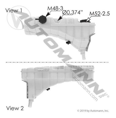 Tanque Recuperador Kw T660, T2000,t800 N5346001