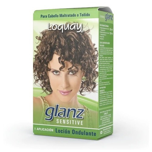 Loquay Glanz Sensitive Loción Ondulante Definición De Rizos