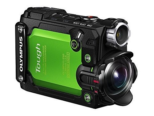 Olympus Tg-tracker Con Pantalla Lcd De 1.5 Pulgadas (verde)