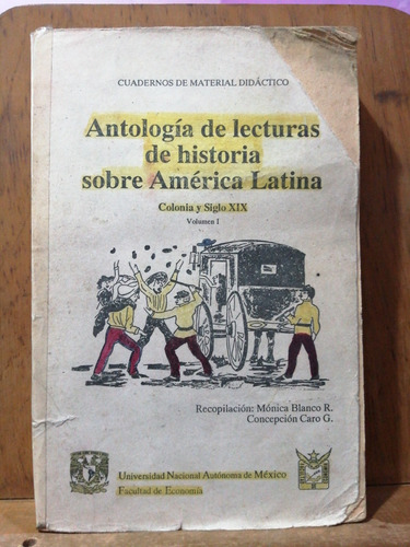 Chambajlum Antología Lecturas Historia América Latina Blanco