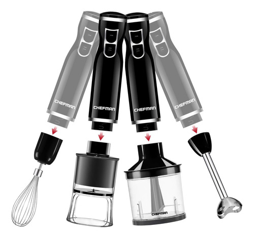 Chefman | Batidora De Mano | Hand Blender | Licuadora De Man