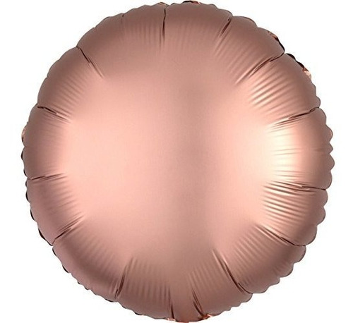 Hx Luxe Cobre Rosa Redondo - Paquete