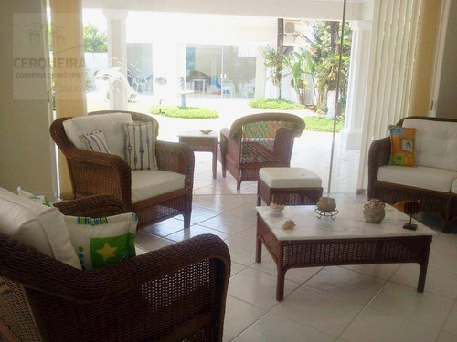 Casa Residencial Para Locação, Acapulco, Guarujá. - Ca0346