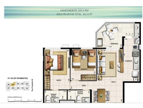 Imagem 11 de 29 de Apartamento Residencial Para Venda, Recreio Dos Bandeirantes, Rio De Janeiro - Ap9165. - Ap9165-inc