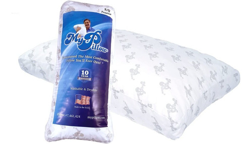 Almohada De Cama De La   Premium Stdqueen, White Medium...