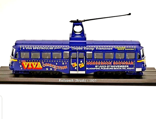 Tranvía Tram Railcoatch De 1937 Esc. Ho 1/87, Envío Gratis.