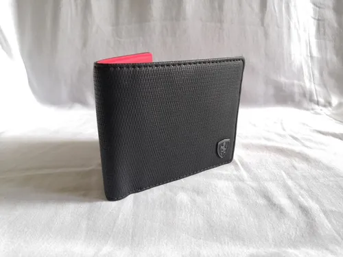 Cartera Ferrari F1 Negra