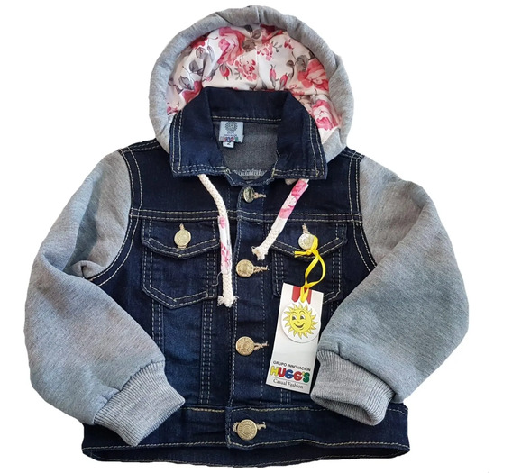 Chamarra De Mezclilla Para Bebe | MercadoLibre 📦