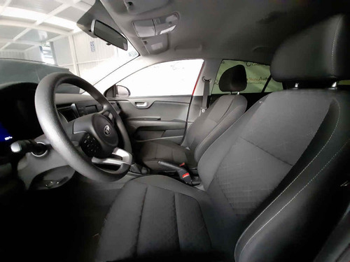 Imagen 15 de 15 de Kia Kia Rio Sedan 2020 4p L, 1.6 L Mpi Ta6, Ve Del., Ba,