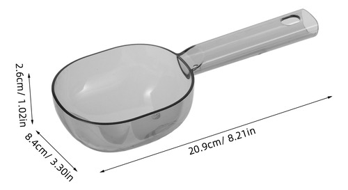 Cucharas De Cocina De Plástico Multiusos Con Mango Largo