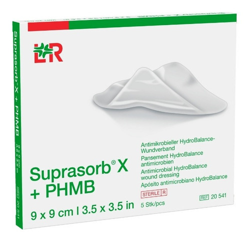 Curativo Antimicrobiano Hidrobalance Phmb 09 X 09 Cm Lohmann
