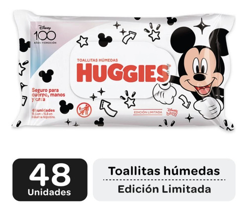 Toallitas Húmedas Huggies Disney 48 Uds.