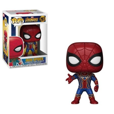 Funko Pop Spiderman Nº287 Infinity War Marvel Avenger