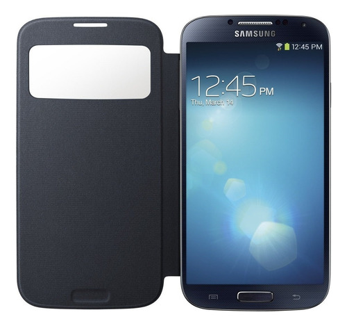 Samsung Flip Case S-view Cover Para Galaxy S4