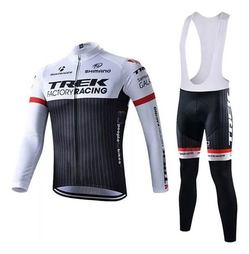 Trek Pro Team Traje De Ciclismo De Manga Larga Para Hombre G