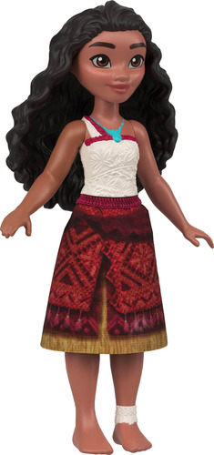 Playset Mattel Disney Moana 2 Moanas Canoe Crew Com 5 Boneca