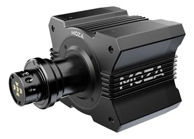 Moza R9 V2: Base Direct Drive Para Simulacin De Carreras