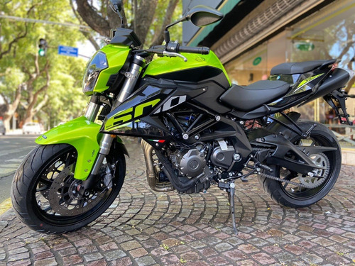Imagen 9 de 15 de Benelli Tnt 600 I Verde Lima Entrega Inmediata 2023