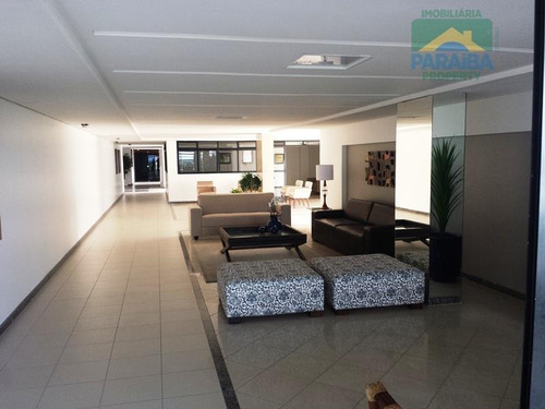 Imagem 13 de 15 de Apartamento Mobiliado A Venda Ou Locação Beiramar - Praia De Cabo Branco - João Pessoa - Pb - Ap0131