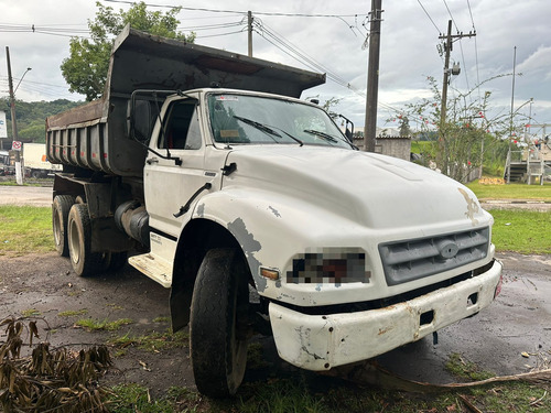 F14000 Trucado Caçamba Freio A Ar