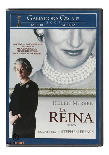 La Reina Helen Mirren Pelicula Dvd