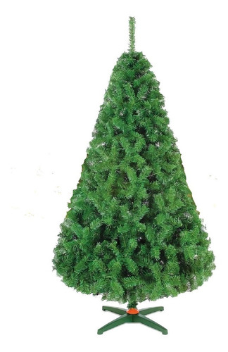 Arbol Artificial Pino Navidad Naviplastic Aleman 1.60m Color Verde