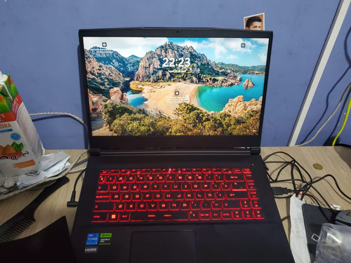 Laptop Gamer Msi 12 Gf63 Thin