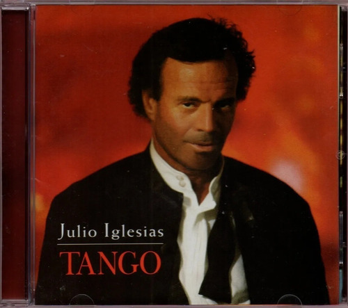 Cd Julio Iglesias Tango