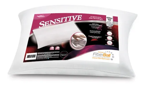 Almohada Fiberball Sensitive Cervical 60x40