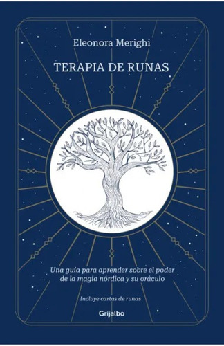Imagen 1 de 1 de Libro Terapia De Runas - Eleonora Merighi - Grijalbo