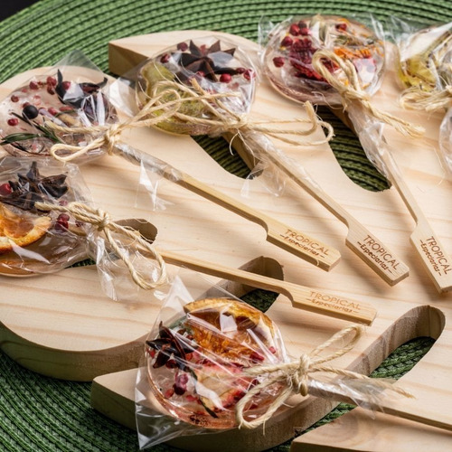 Pirulito Cristal De Frutas E Especiarias