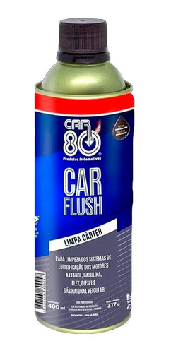 Limpa Carter E Motor Descarbonizante Motor Flush Car80 400ml