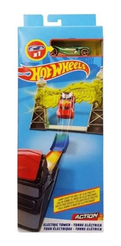 Hot Wheels Torre Electrica