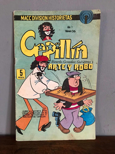 Antiguo Cómic De Cepillín Número 36 Año 1978 !!