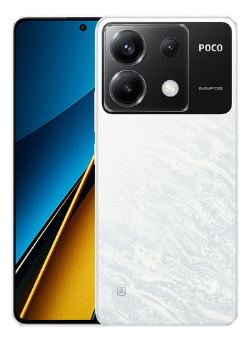 Celular Xiaomi Poco X6 5g 12gb Ram 256gb Rom White - Re (Reacondicionado)