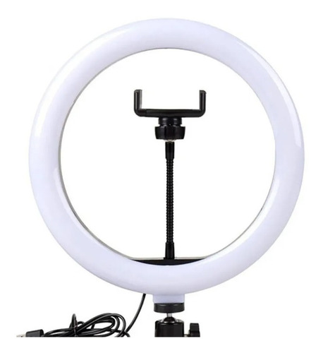 Aro Luz Led 31cm 12 Pulgadas Ideal Zoom Tik Tok Selfie 