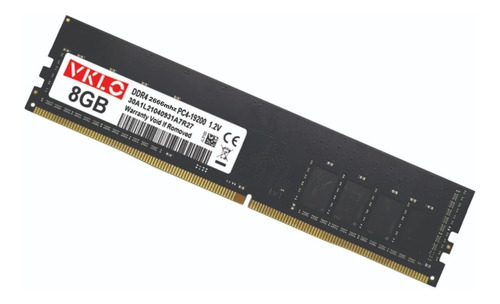 Imagem 2 de 2 de Memória Gamer Ram Ddr4 16gb (2x8) 2666mhz