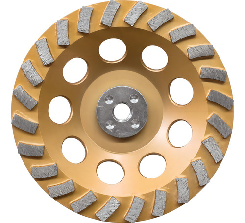 Makita A-96425 - Rueda De Copa De Diamante Antivibración, 24 Segmentos, 7 Pulgadas