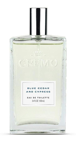 Cremo Blue Cedar & Cypress Colonia Spray, Un Aroma A Madera 