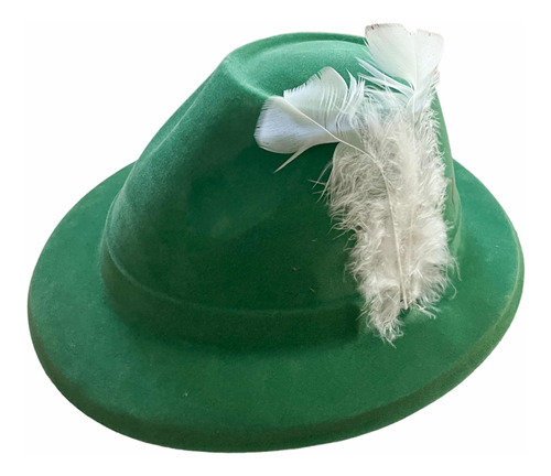 Gorro Sombrero Tiroles Verde San Patricio St Patrick's Day