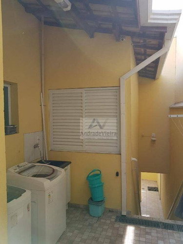 Imagem 17 de 25 de Linda Casa Com 2 Dormitórios À Venda, 105 M² Por R$ 371.000 - Loteamento Residencial Novo Mundo - Campinas/sp - Ca0342