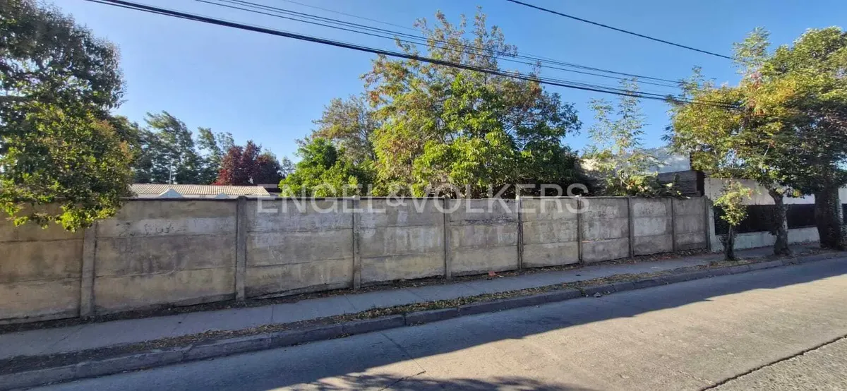 Imagen 2 de 11 de Terreno Con Casa En La Granja, Rancagua