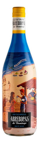 Vino Blanco Español Abrebocas Domingo 750ml