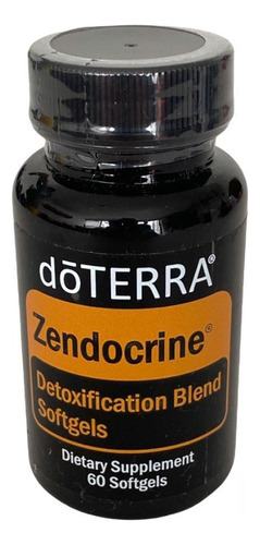 Zendocrine Cápsulas Blandas Doterra