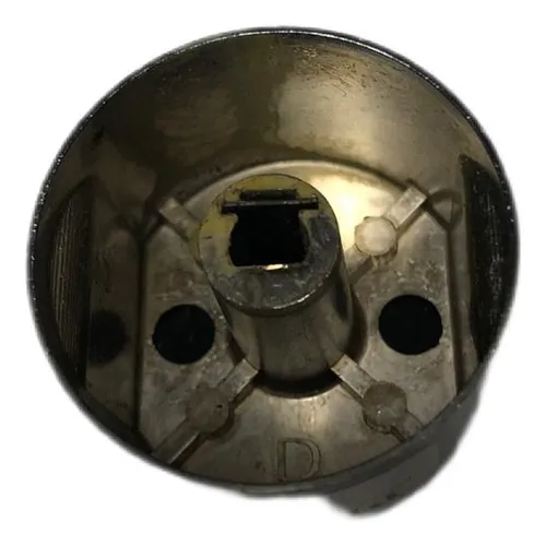 Perilla Cocina Tope Plateada