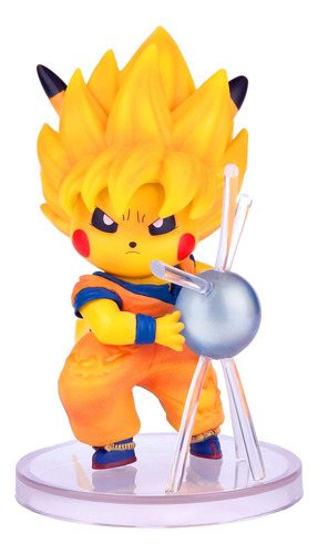 Lesesobe Goku - Figura De Estatuas Dbz Super Saiyan Ssj2, Co