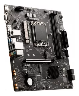 Motherboard Msi PRO H610M-G DDR4 Intel Socket 1700 12va Gen